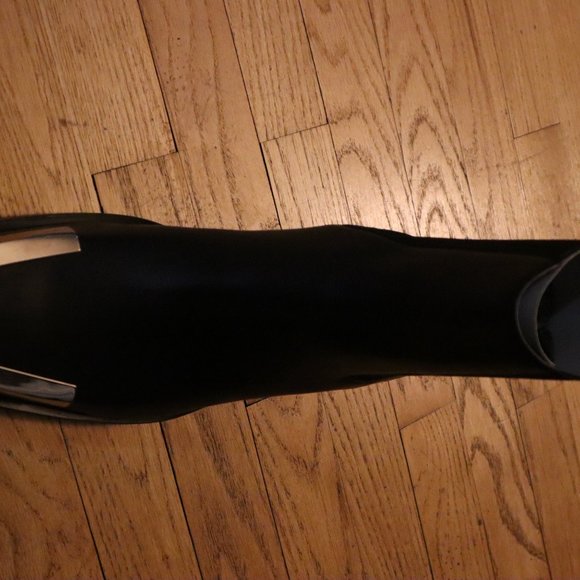 Givenchy Austin Metal Square Toe Leather Chelsea Boots for me (Size 11) main image 4